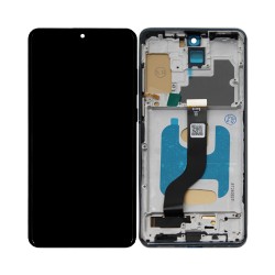 Touch+Display+Frame Samsung Galaxy S20 Plus 4G/5G/G985/G986 Preto